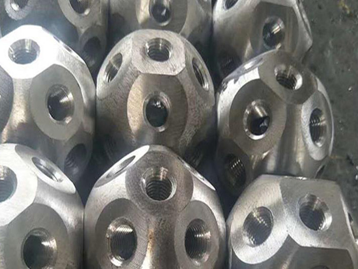 邳州螺栓球网架杆件制作